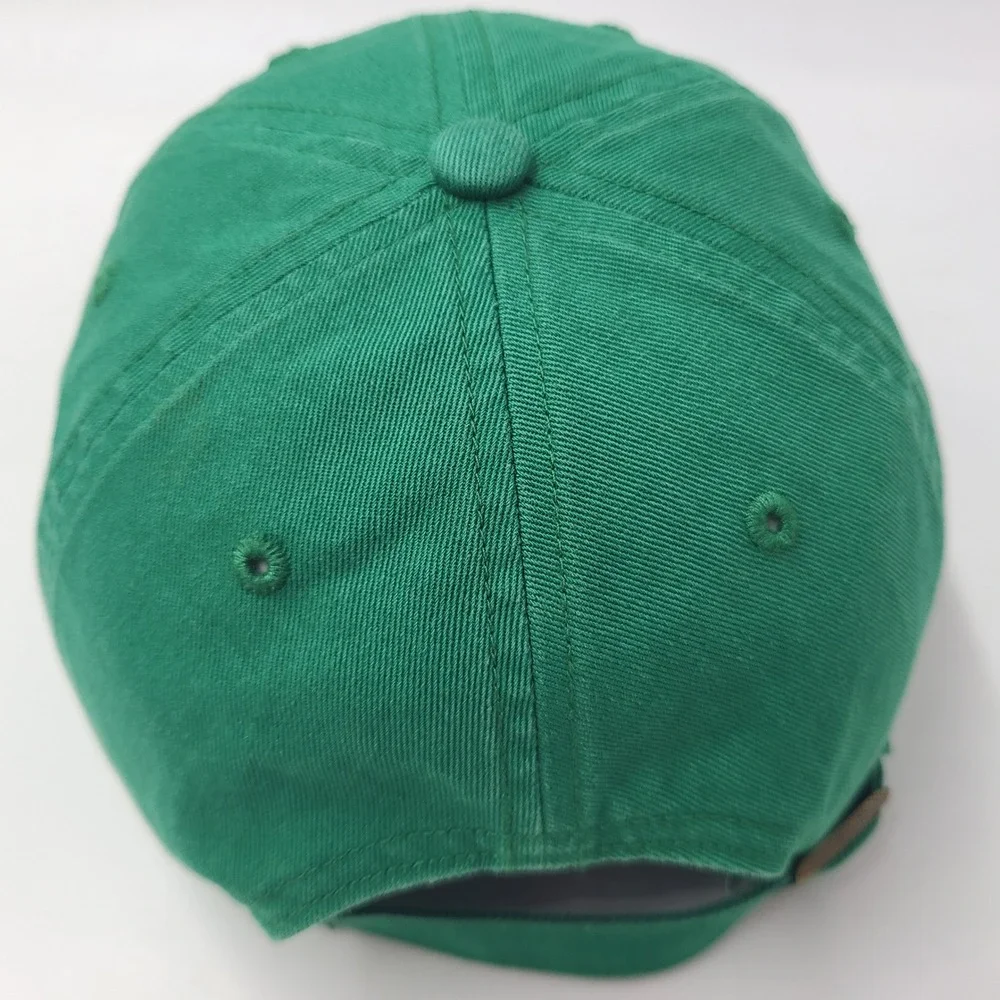 Los Angeles Dodgers Hat Strapback 47 Brand Clean Up Green White MLB Baseball Men